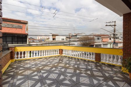 Casa para alugar com 188m², 4 quartos e 2 vagasVaranda do Quarto 1 suíte 