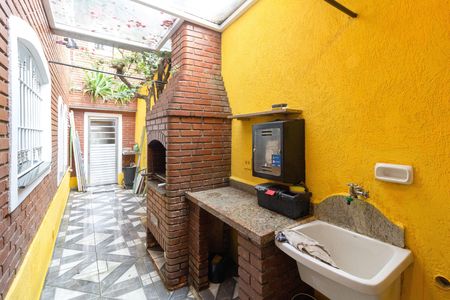 Casa para alugar com 188m², 4 quartos e 2 vagasÁrea gourmet e de serviço