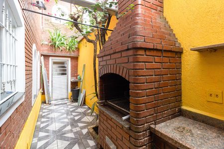 Casa para alugar com 188m², 4 quartos e 2 vagasÁrea gourmet e de serviço