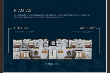 Apartamento à venda com 3 quartos, 96m² em Anchieta, Belo Horizonte