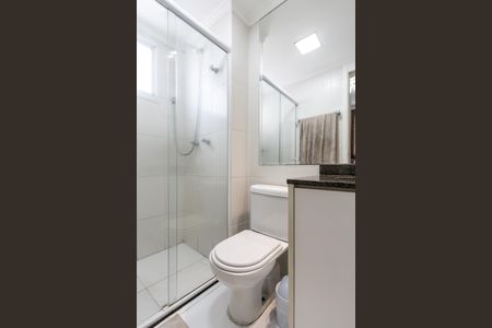 Apartamento à venda com 75m², 3 quartos e 1 vagaQuarto 1 - Banheiro da Suite