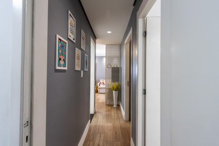 Apartamento à venda com 75m², 3 quartos e 1 vagaCorredor