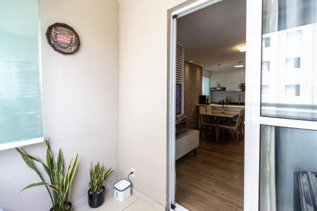 Apartamento à venda com 75m², 3 quartos e 1 vagaVaranda