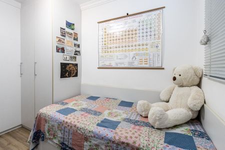 Apartamento à venda com 75m², 3 quartos e 1 vagaQuarto 2