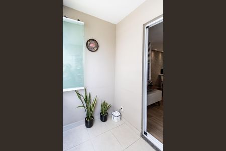 Apartamento à venda com 75m², 3 quartos e 1 vagaVaranda