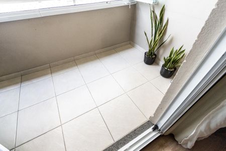 Apartamento à venda com 75m², 3 quartos e 1 vagaVaranda