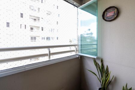 Apartamento à venda com 75m², 3 quartos e 1 vagaVaranda
