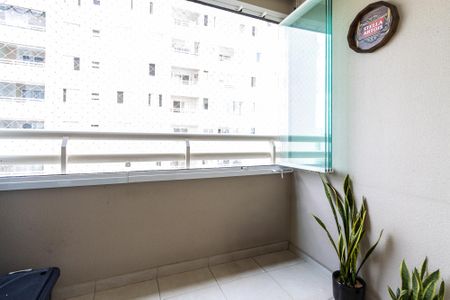 Apartamento à venda com 75m², 3 quartos e 1 vagaVaranda