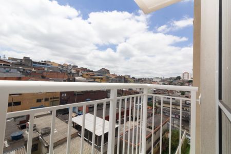 Sacada de apartamento para alugar com 2 quartos, 34m² em Vila Carmosina, São Paulo