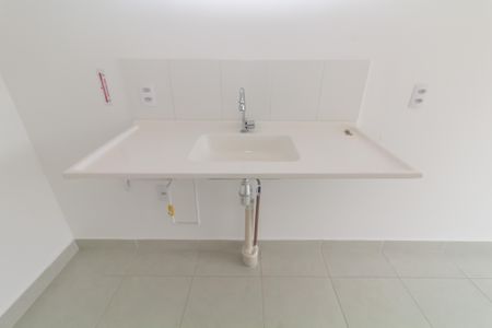 Apartamento para alugar com 34m², 2 quartos e sem vaga Apartamento para alugar com 34m², 2 quartos e sem vagaSala/Cozinha