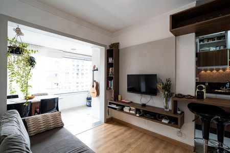 Sala de apartamento à venda com 2 quartos, 50m² em Bela Vista, São Paulo