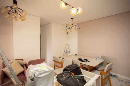 SALA de apartamento à venda com 3 quartos, 128m² em Parque Sao Domingos, São Paulo