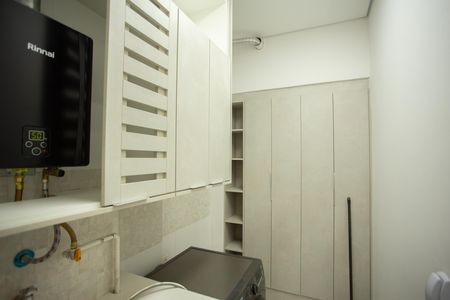 ÁREA DE SERVIÇO de apartamento à venda com 3 quartos, 128m² em Parque Sao Domingos, São Paulo