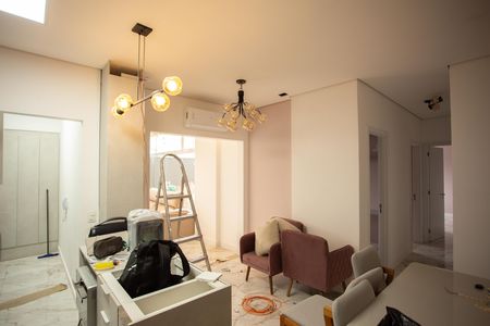 SALA de apartamento à venda com 3 quartos, 128m² em Parque Sao Domingos, São Paulo