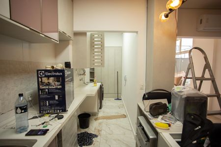 COZINHA de apartamento à venda com 3 quartos, 128m² em Parque Sao Domingos, São Paulo
