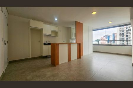 Sala de apartamento para alugar com 2 quartos, 63m² em Vila Azevedo, São Paulo