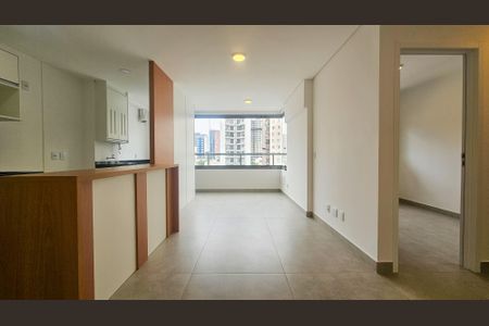Sala de apartamento para alugar com 2 quartos, 63m² em Vila Azevedo, São Paulo