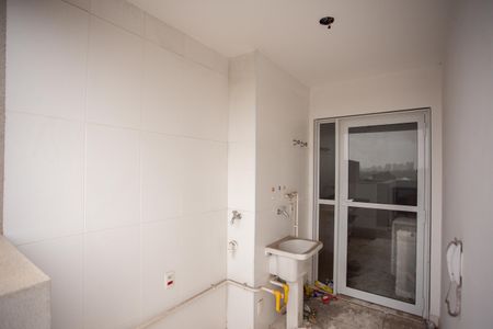 Apartamento para alugar com 132m², 3 quartos e 2 vagasVARANDA E ÁREA DE SERVIÇO