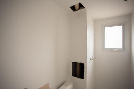 Apartamento para alugar com 132m², 3 quartos e 2 vagasBANHEIRO DA SUÍTE