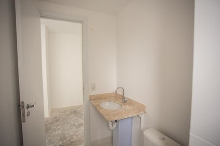 Apartamento para alugar com 132m², 3 quartos e 2 vagasBANHEIRO DA SUÍTE