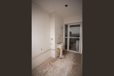 Apartamento para alugar com 132m², 3 quartos e 2 vagasVARANDA E ÁREA DE SERVIÇO