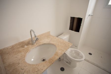 Apartamento para alugar com 132m², 3 quartos e 2 vagasBANHEIRO DA SUÍTE