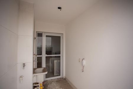 Apartamento para alugar com 132m², 3 quartos e 2 vagasVARANDA E ÁREA DE SERVIÇO