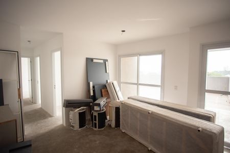 Apartamento para alugar com 132m², 3 quartos e 2 vagasSALA E COZINHA