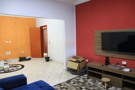 Sala de casa para alugar com 3 quartos, 180m² em Condominio Santa Rita, Goiânia