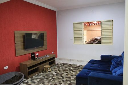 Sala de casa para alugar com 3 quartos, 180m² em Condominio Santa Rita, Goiânia