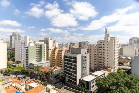 Vista de apartamento para alugar com 1 quarto, 70m² em Vila Buarque, São Paulo