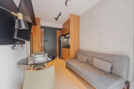 Sala de kitnet/studio para alugar com 1 quarto, 30m² em Sumaré, São Paulo