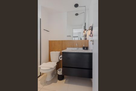 Studio para alugar com 30m², 1 quarto e sem vagaBanheiro da Suíte