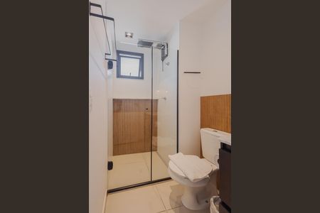 Studio para alugar com 30m², 1 quarto e sem vagaBanheiro da Suíte