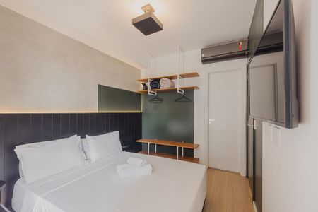 Suíte de kitnet/studio para alugar com 1 quarto, 30m² em Sumaré, São Paulo