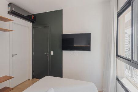 Studio para alugar com 30m², 1 quarto e sem vagaSuíte