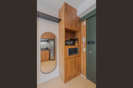 Studio para alugar com 30m², 1 quarto e sem vagaCozinha