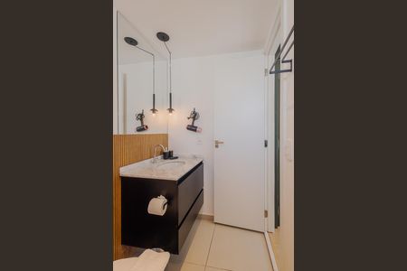 Studio para alugar com 30m², 1 quarto e sem vagaBanheiro da Suíte