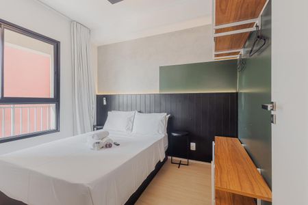 Suíte de kitnet/studio para alugar com 1 quarto, 30m² em Sumaré, São Paulo