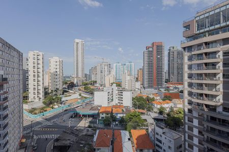 Vista da Varanda de kitnet/studio para alugar com 1 quarto, 30m² em Sumaré, São Paulo