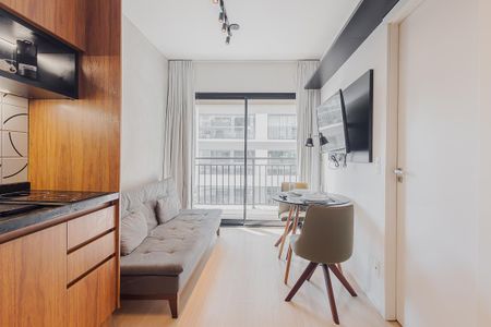 Sala de kitnet/studio para alugar com 1 quarto, 30m² em Sumaré, São Paulo