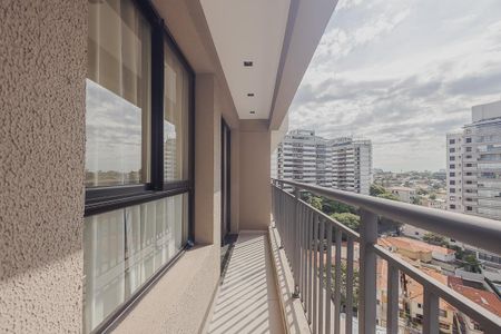Varanda de kitnet/studio para alugar com 1 quarto, 30m² em Sumaré, São Paulo