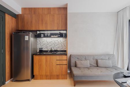 Studio para alugar com 30m², 1 quarto e sem vagaCozinha