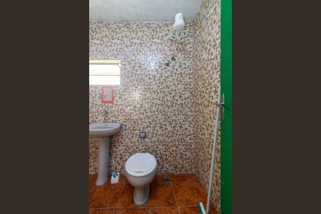 Banheiro de casa à venda com 1 quarto, 125m² em Jardim Novo Santo Amaro, São Paulo