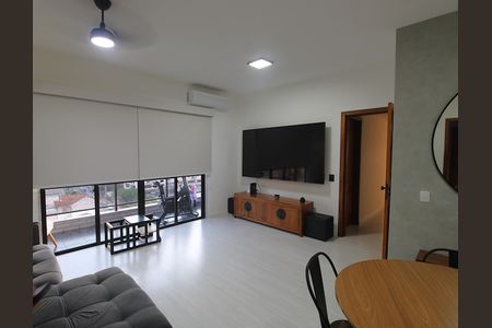 Apartamento à venda com 131m², 3 quartos e 2 vagasSala