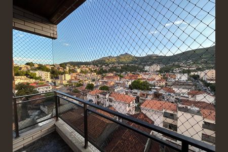 Varanda da Sala de apartamento à venda com 3 quartos, 131m² em Engenho de Dentro, Rio de Janeiro
