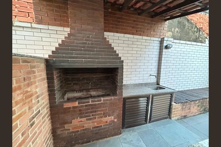 Apartamento à venda com 131m², 3 quartos e 2 vagasÁrea comum - Churrasqueira