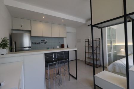 Apartamento para alugar com 29m², 1 quarto e 1 vagaStudio
