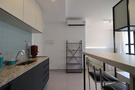 Apartamento para alugar com 29m², 1 quarto e 1 vagaStudio