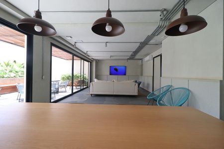 Apartamento para alugar com 29m², 1 quarto e 1 vagaÁrea comum - Salão de festas